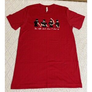 Wednesday Addams Dance Netflix Series You Better Duck When I Show Up Tee Size M